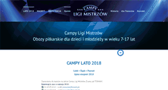 Desktop Screenshot of campy.com.pl