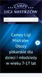 Mobile Screenshot of campy.com.pl